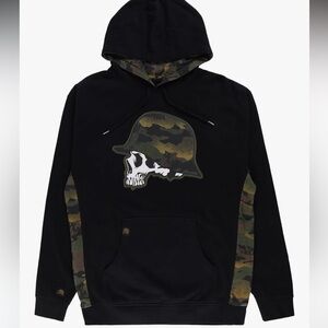 Metal Mulisha mens Battalion Hoodie medium
